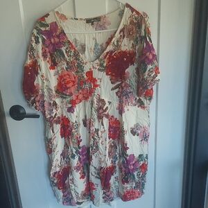 ANDREE BY UNIT Multicolor Floral Dress